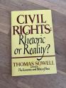 Billede af bogen Civil Rights: Rhetoric or Reality?