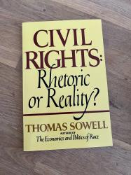 Billede af bogen Civil Rights: Rhetoric or Reality?