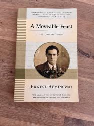 Billede af bogen A Moveable Feast: The Restored Edition