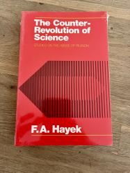 Billede af bogen The Counter-Revolution of Science: Studies on the Abuse of Reason