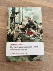 Billede af bogen Rights of Man, Common Sense, and Other Political Writings