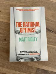 Billede af bogen Rational Optimist: How Prosperity Evolves