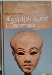 Billede af bogen Ægyptisk kunst i Danmark 