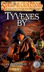 Billede af bogen Tyvenes by