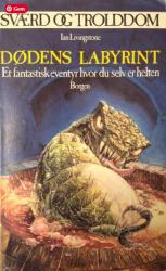 Billede af bogen Dødens labyrint