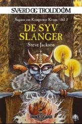 Billede af bogen De syv slanger