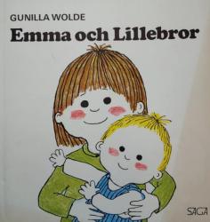 Billede af bogen Emma och Lillebror