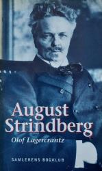 Billede af bogen August Strindberg 