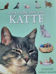 Billede af bogen Den store bog om katte