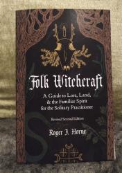 Billede af bogen Folk Witchcraft