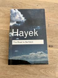 Billede af bogen The Road to Serfdom