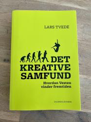 Billede af bogen Det kreative samfund - hvordan Vesten vinder fremtiden