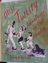 Billede af bogen Miss Twisty