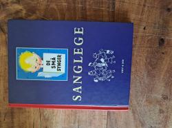 Billede af bogen De små synger sanglege