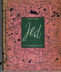 Billede af bogen J.e.d. - en roman i breve