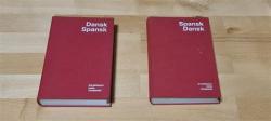 Billede af bogen Dansk-Spansk Ordbog og Spansk-Dansk Ordbog