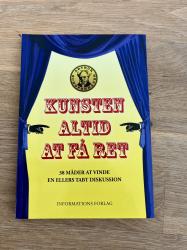 Billede af bogen Kunsten altid at få ret