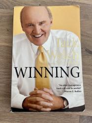 Billede af bogen Winning: The Ultimate Business How-To Book