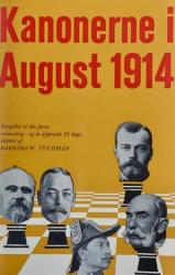Billede af bogen Kanonerne i August 1914