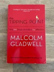 Billede af bogen The Tipping Point: How Little Things Can Make a Big Difference