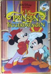 Billede af bogen Prinsen og tiggerdrengen (Mickey Mouse) - Billedbog
