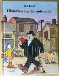 Billede af bogen Historien om det røde æble