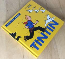 Billede af bogen Tintin for de små - En bog om dyr (papsider)
