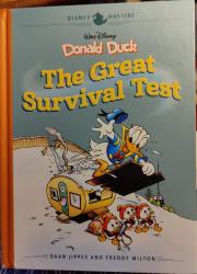 Billede af bogen Donald Duck: The Great Survival Test 