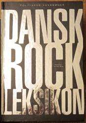 Billede af bogen Dansk rock leksikon 1956-2002