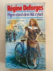 Billede af bogen Pigen med den blå cykel  - 1939-42   - Roman