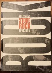 Billede af bogen Politikens store rockleksikon