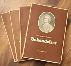 Billede af bogen Bekendelser 1-4