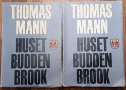 Billede af bogen Huset Buddenbrook - en lübeckerslægts historie 1-2