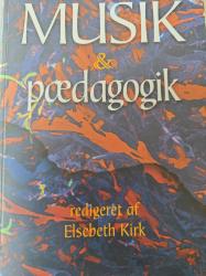 Billede af bogen Musik og pædagogik