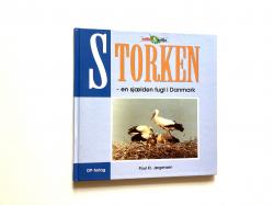 Billede af bogen Storken - en sjælden fugl i Danmark