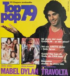 Billede af bogen VI UNGE'S ÅRSHÆFTE  - TOP POP 79