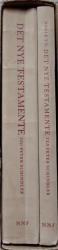 Billede af bogen Det Nye Testamente + Nøgle til Det Nye Testamente (2 bind i kassette)
