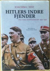 Billede af bogen Hitlers indre fjender - Den tyske modstandskamp 1933-1945