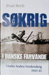 Billede af bogen Søkrig i danske farvande under Anden Verdenskrig 1934-45