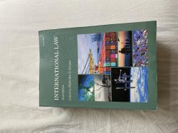 Billede af bogen International Law