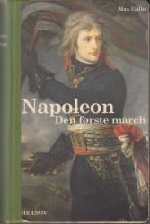 Billede af bogen napoleon den første march