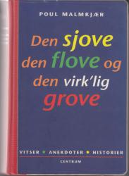Billede af bogen den sjove den flove og den virklig grove