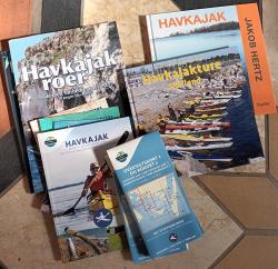 Billede af bogen Havkajakroer