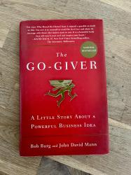 Billede af bogen The Go-Giver: A Little Story About a Powerful Business Idea