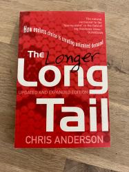 Billede af bogen Long Tail