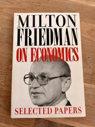Billede af bogen Milton Friedman on Economics: Selected Papers