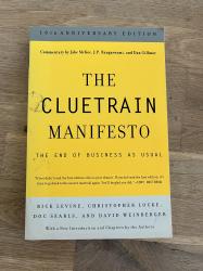 Billede af bogen The Cluetrain Manifesto (10th Anniversary Edition)
