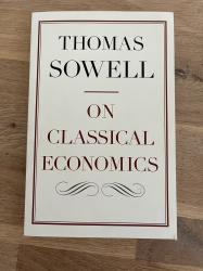 Billede af bogen On Classical Economics