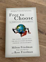 Billede af bogen Free to Choose: A Personal Statement