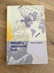 Billede af bogen Rethinking International Trade
